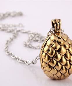game of thrones egg necklace